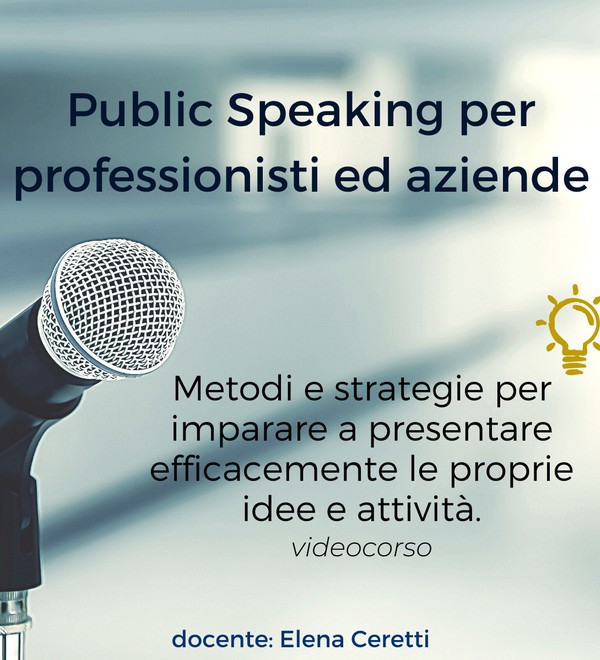 Public speaking - EC